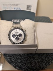 Seiko Solar Panda SBPY165 Men’s Watch – US seller, no import fees