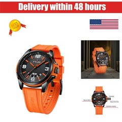 NAVIFORCE Waterproof Analog Military Sports Wristwatch for Unisex