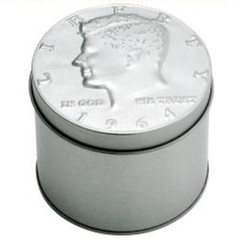 August Steiner CN004R Round Kennedy Half Dollar Rose-tone Bracelet Mens Watch