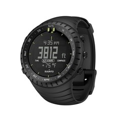 Suunto SS014279010 Core Digital Watch, Black Elastomer Band 045235900657