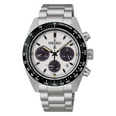 Seiko Prospex Speedtimer ‘Youngtimer’ White Sapphire Glass Watch SSC961P1