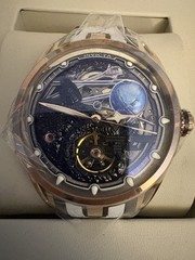 Invicta Celestial Naosia Automatic Men Watch w/ Skeleton Dial, 45mm Model 70089