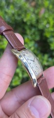 Vintage GRUEN CURVEX Precision Ref. 440 450 Men’s 10kGF 1940’s Manual Watch