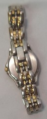 Citizen Watch Co. Water Resistant Date Black & Gold 3010-614091 K Women’s Vtg