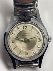 Mayfair Splendor Watch Swiss Handwinding Antimagnetic Mens Vintage