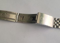 Genuine Rolex vintage jubilee D link bracelet,(N) 1989,datejust,5512,1675,1680