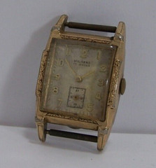 Vintage Men’s Welsbro Manual Wind Watch for Parts/Repair/Restore, Not Running