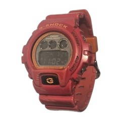 Casio G-Shock DW-6900CB-4 Men’s Digital Red Watch Alarm Chronograph 200M
