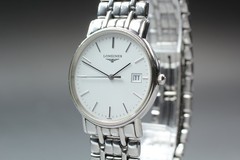 Longines Grand Classic L4.720.4 Men’s Watch 33mm White Dial Date Quartz [Exc+5]