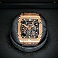 HUBLOT Spirit of Big Bang MECA-10 King Gold | B & P | Warranty | $48k MSRP