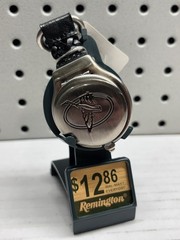 New Old Stock Remington 38-164 Stainless Pocket Watch Flying Duck Cover in box.