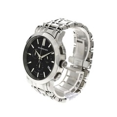 ⭐Burberry BU1366 Gents Silver CHRONOGRAPH⭐