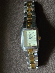 Vintage Ladies Rotary Calendar Wristwatch Made In Switzerland Model LB42830