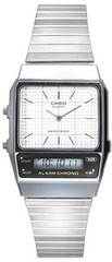 Casio Vintage Analog Digital White Dial Quartz AQ-800E-7A Unisex Watch