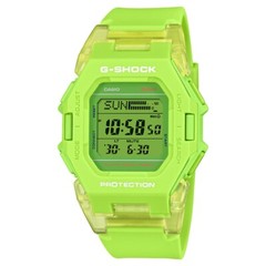 G-Shock GD-B500 Slim Bluetooth Step Tracker Fluorescent Yellow Watch GD-B500S-3