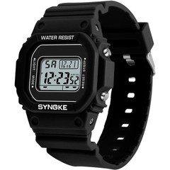 Men Women Outdoor Sport Digital Watch Waterproof Back Light LED Watch Xmas Gift
