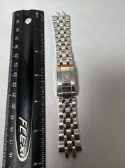 Tudor 62590 Stainless Steel Deployment Clasp & Bracelet END LINKS NOT INCLUDED