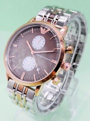 Fabulous Emporio Armani Date Indicator Chronograph Quartz Men’s Wrist Watch
