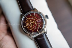 Seiko Presage Automatic SSA457J1 Cocktail Time Red Brick Limited Edition 5000pcs