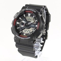 CASIO G-SHOCK GA-110RL-1A GA-110 Iconic Styles Quartz Analog & Digital Black