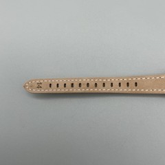 Swiss Military 6-123 Womens Watch 27mm Rose Gold MOP Leather New Battery