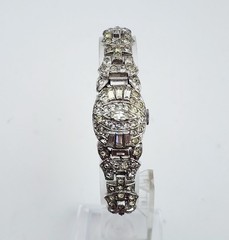 Ultra RARE,UNIQUE Women’s SWISS Vintage HIDDEN Watch CROSBY. Manual Wind
