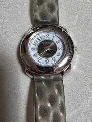 Rumours Women’s Stainless Steel Silver Quartz Watch New Battery