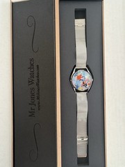 Mr Jones Watch Houseparty Limited 86/200 New, Never Worn