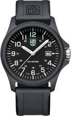 Luminox X2.2401 PATAGONIA CARBONOX 2400 Series 43mm black PU Men’s Watch NEW