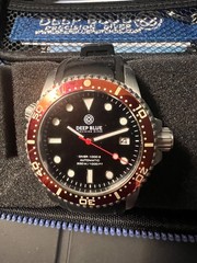 Deep Blue Diver 1000 II Automatic