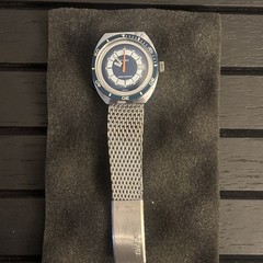 ‼️Vintage Timex Marlin Calendar 🛟Skin Diver 🤿Watch [1977]