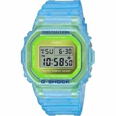 Casio G-Shock Fluorescent Colors Semi-Transparent Men’s Watch DW-5600LS-2