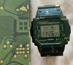 Casio DWE-5600CC-3ER DWE-5600CC-3jr G-Shock Limited