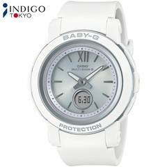 Casio Baby-G BGA-2900AF-7AJF Radio Solar White 38.6mm Watch Women