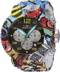 New Invicta Pro Diver Exclusive 43233 Men’s 52mm Quartz Chronograph SS Watch
