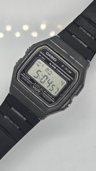 Casio F-91WM-1B Alarm Chronograph Classic Digital Retro Watch New Original