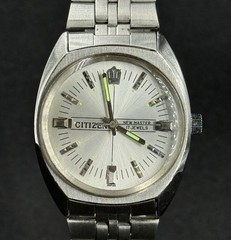 Vintage Citizen New Master GN-4W-S 17 Jewels Men’s Wristwatch(Mechanical Manual)