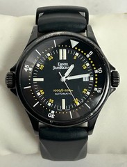 JeanRichard Diverscope 43mm PVD Auto Ref 24020 Full Set Box Papers