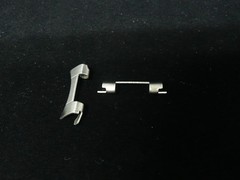 Bracelet End Links Seiko 7006-8007 stainless steel 18mm inner 10mm opining Band