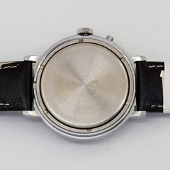 1990’s RARE SLAVA 2414 50 years end of World War 2 Marshal Zhukov wristwatch
