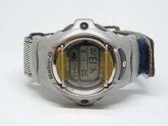 Rare Casio Baby-G BGR-210 Nylon Band Quartz Digital Women’s Watch New Battery