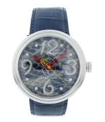 Jacob & Co. Valentin Yudashkin Diamond Python Dial Automatic Men’s Watch WH285G
