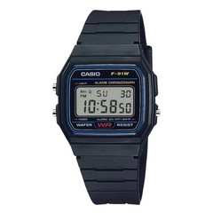 Casio Standard Watch F-91W-1JH Cheap Casio