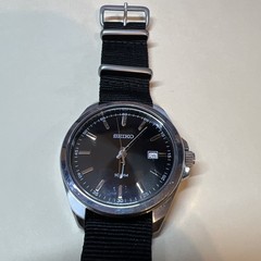 Seiko Men’s Vintage 6n4200c0 New Battery Runs great keeps accurate time and date