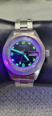 Rare Vintage 60s Dorset Skin Diver 17 Jewels Cal. Ut38 Automatic Men’s Watch
