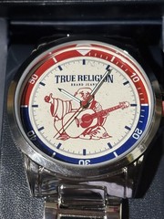 True Religion Quartz Men’s Steel Watch