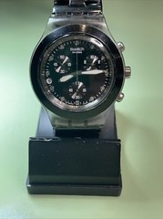 Vintage Swatch Irony Diaphane sunset Chronograph 42.6 mm Men’s