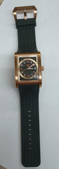 Swiss Legend Limousine Watch Copper & Black