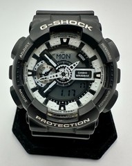 CASIO G-Shock, Ref. GA-110BW [5146], 51mm Watch; Fast Shipping!