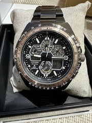 CITIZEN Promaster 35th Anniversary Model—In Excellent Condition JY8146-54E